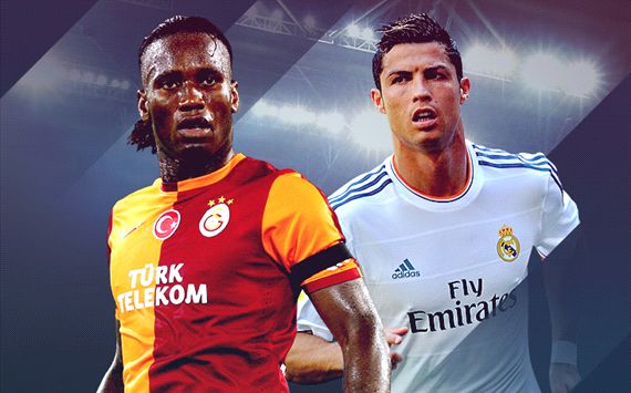 UCLHP Galatasaray Real Madrid Champions League