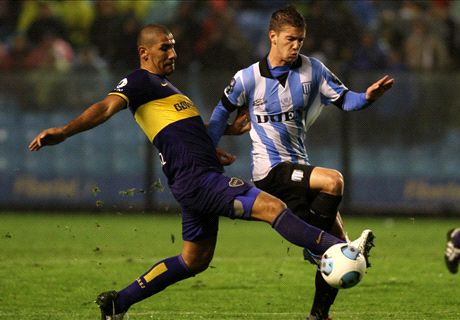 EN VIVO: Racing 0-1 Boca