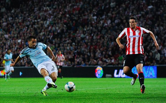 ERIK MORAN CHARLES ATHLETIC CLUB BILBAO CELTA VIGO LA LIGA