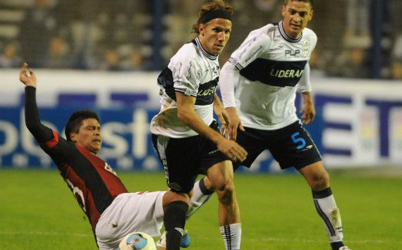 Torneo Inicial 2013 - Gimnasia - Colón - Facundo Oreja