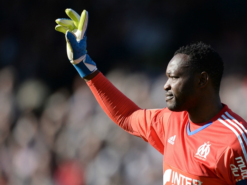 OM, Mandanda élu joueur du mois en Ligue 1