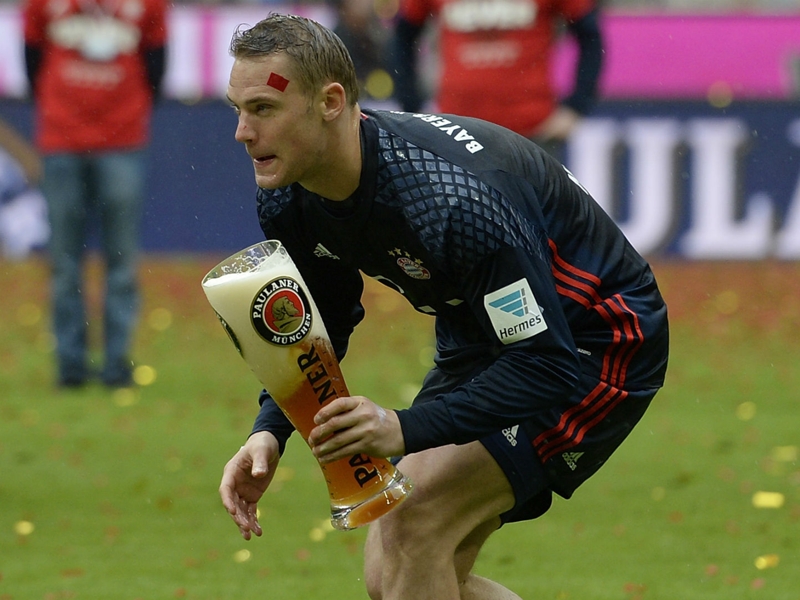 Neuer declares 'party time' over as Pokal final looms