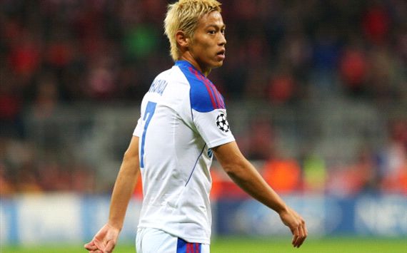 Keisuke Honda, Bayern Muenchen vs CSKA Moscow