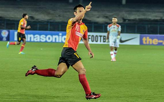Ryuji Sueoka,East Bengal F.C. vs Semen Padang : AFC Cup