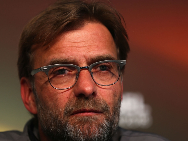 Klopp not concerned by previous final failures