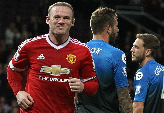 Rooney nets 100th Old Trafford goal