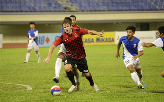 Rodrigo Tosi Brunei DPMM SLeague