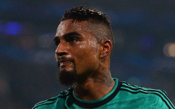 KEVIN-PRINCE BOATENG SCHALKE BUKAREST CHAMPIONS LEAGUE