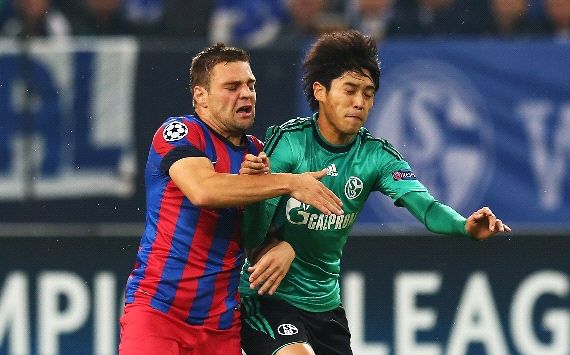POPA UCHIDA SCHALKE BUKAREST CHAMPIONS LEAGUE