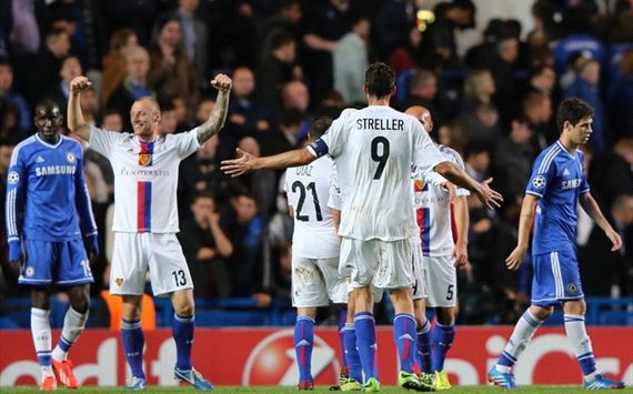 Basel vs Chelsea Basel vs Chelsea