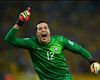 Julio Cesar sidelined with broken finger