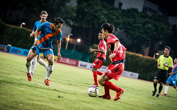 Home United vs Hougang United SLeague