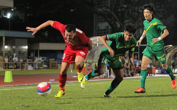 Balestier Khalsa vs Woodlands Wellington SLeague
