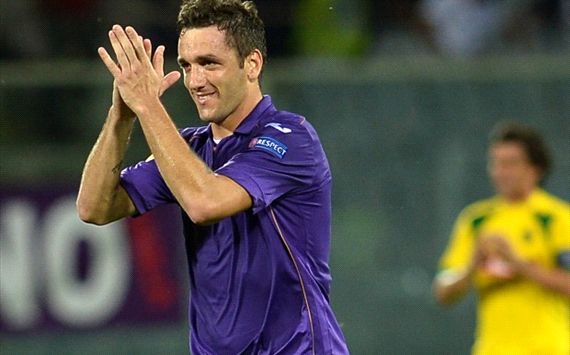 Gonzalo Rodriguez - Fiorentina-Pacos Ferreira