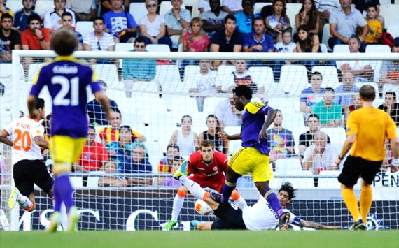 BONY GUAITA VALENCIA SWANSEA EUROPA LEAGUE 09192013