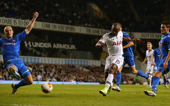 Jermain Defoe, Tottenham Hotspur FC v Tromso IL - Europa League
