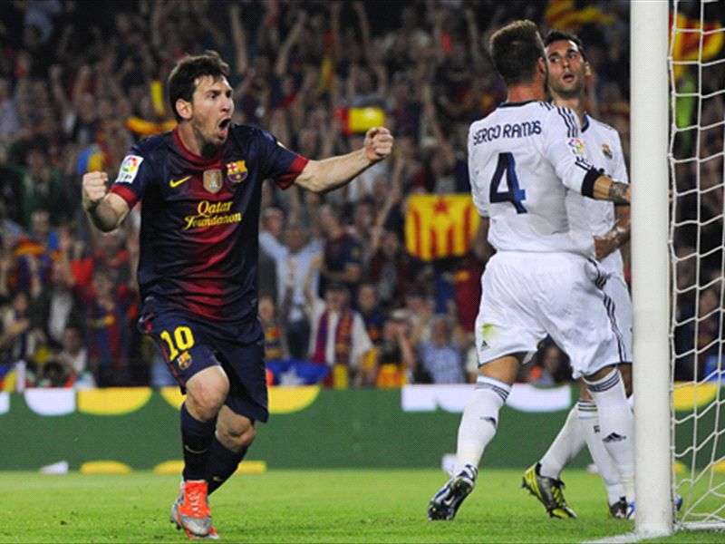 Barcelona-Real Madrid on October 26