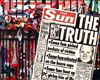 The Sun 'The Truth' newspaper headline