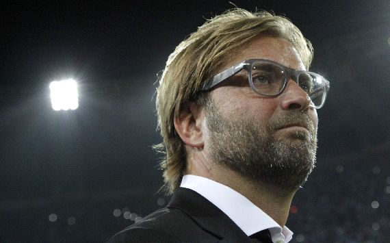 JÜRGEN KLOPP NAPOLI DORTMUND CHAMPIONS LEAGUE 09182013