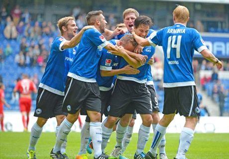 Arminia Bielefeld will schwarze Serie beenden