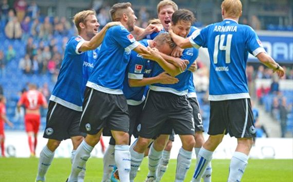 Arminia Bielefeld SV Sandhausen - Second Bundesliga