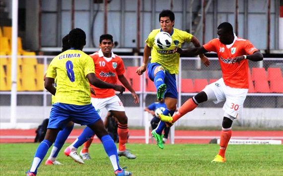 Mumbai FC vs Sporting Clube de Goa, I-Leagu