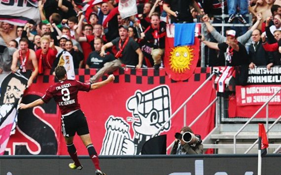 Per Nilsson 1. FC Nuernberg v Borussia Dortmund - Bundesliga