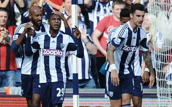 Stephane Sessegnon West Bromwich Albion EPL