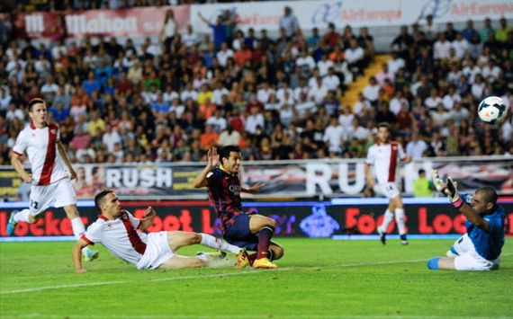 PEDRO RODRÍGUEZ RAYO VALLECANO BARCELONA LA LIGA