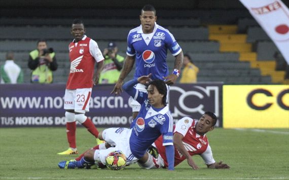 Santa Fe vs Millonarios - septiembre 2013