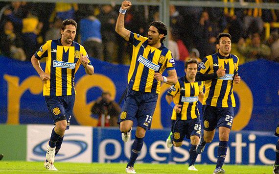Sebastián Abreu ROSARIO CENTRAL ARSENAL 210913