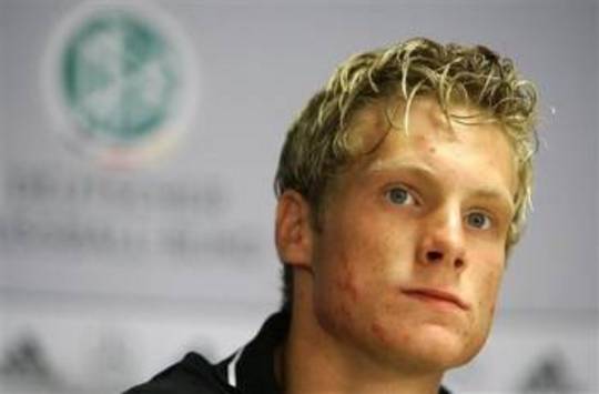 Marcell Jansen of Germany (AFP)