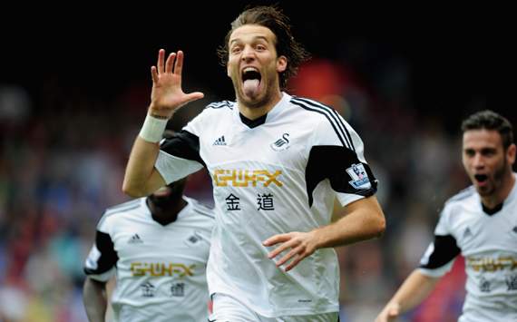 Michu,Crystal Palace v Swansea City - Premier League