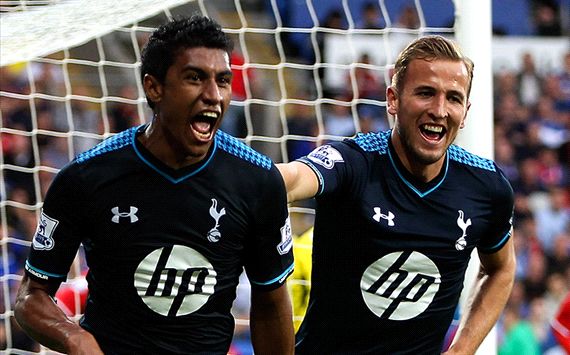 Paulinho, Cardiff City v Tottenham Hotspur - English Premier League