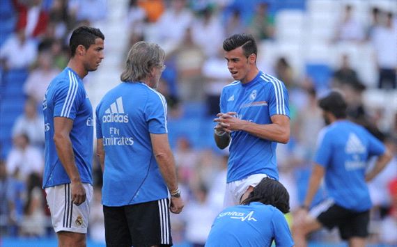 GARETH BALE REAL MADRID GETAFE LA LIGA 09222013