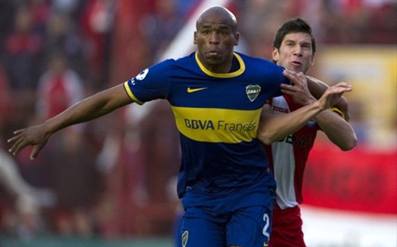 Ribair Rodríguez Argentinos v Boca Torneo Inicial 2013