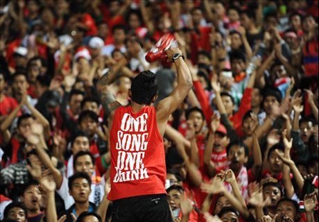 FT: Indonesia U-23 0-1 Thailand U-23