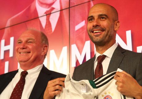 Pep saddened by Hoeness resignation