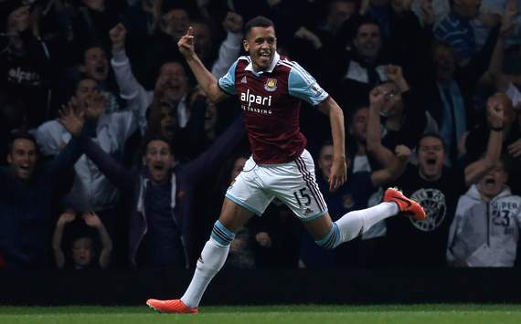 Ravel Morrison,West Ham United v Cardiff City - Capital One Cup Third