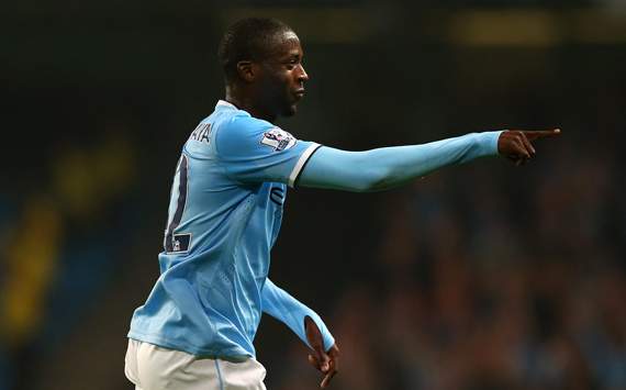 Yaya Toure,Manchester City v Wigan Athletic - Capital One Cup