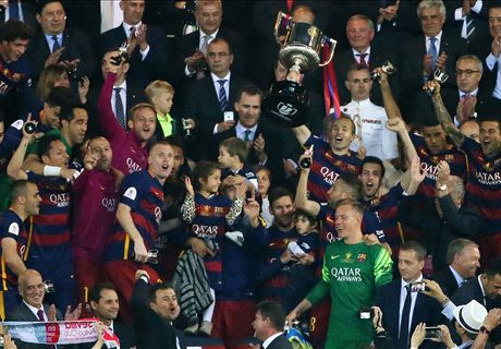 DAFTAR JUARA Copa Del Rey (1902-2016)