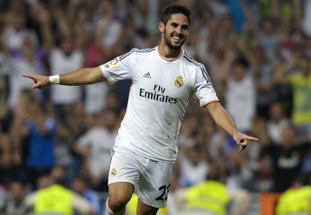 Isco happy at Real Madrid