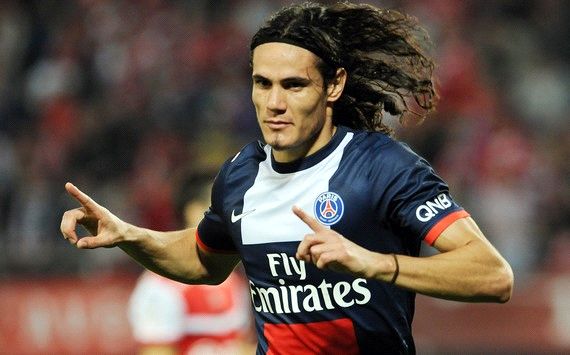 EDINSON CAVANI VALENCIENNES PARIS SG LIGUE 1 09252013
