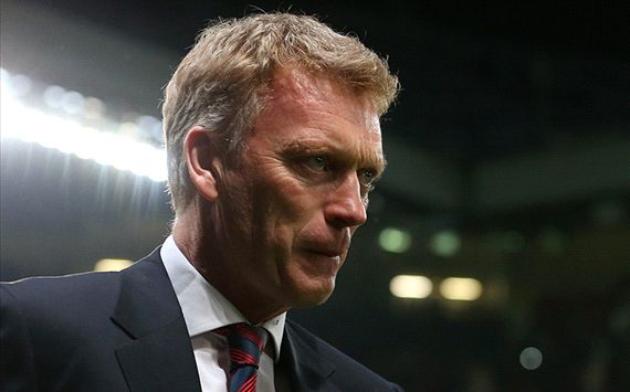 David Moyes, Manchester United v Liverpool - Capital One Cup