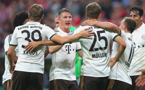 Bayern Muenchen v Hannover 96 - DFB Cup