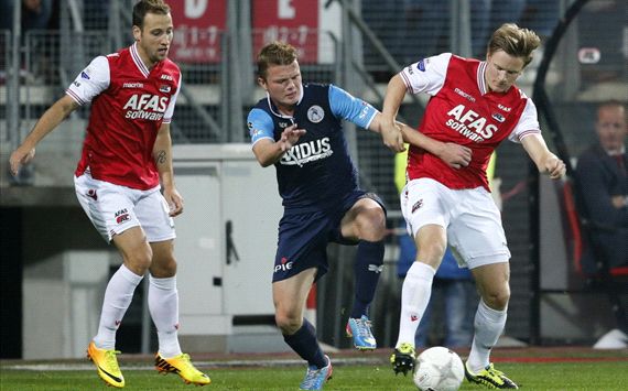 MATTIAS JOHANSSON AZ SPARTA ROTTERDAM