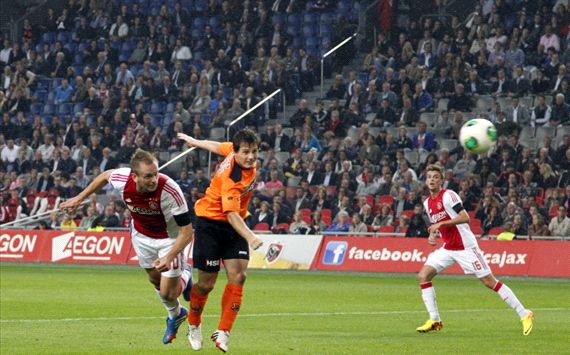 SIEM DE JONG AJAX FC VOLENDAM