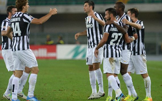 Juventus players - Serie A