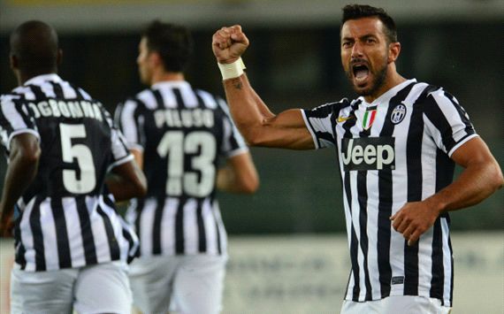 Fabio Quagliarella Juventus Serie A