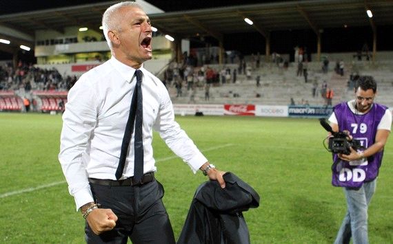 FABRIZIO RAVANELLI AJACCIO LYON LIGUE 1 09252013